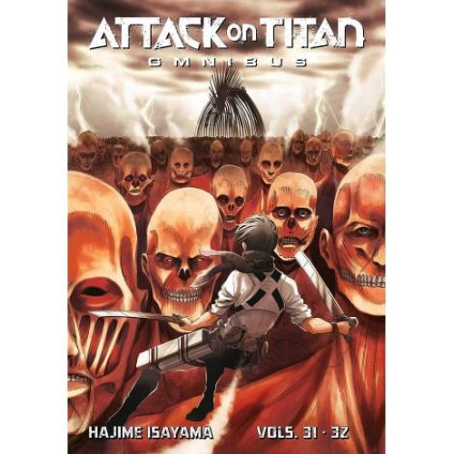 Kodansha Attack on Titan Omnibus 11 (Vol. 31-32) Paperback Manga