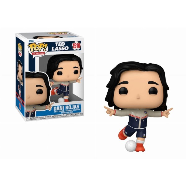 Funko Pop! Television: Ted Lasso - Dani Rojas #1510 Vinyl Figure