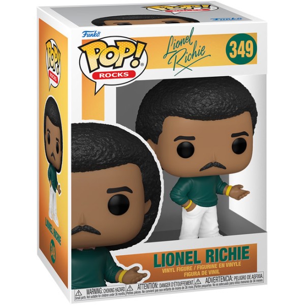 Funko Pop! Rocks: Lionel Richie - Lionel Richie #349 Vinyl Figure