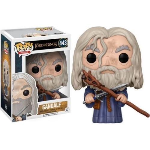 Funko Pop! Movies: Lord Of The Rings - Gandalf #443 Vinyl Figure