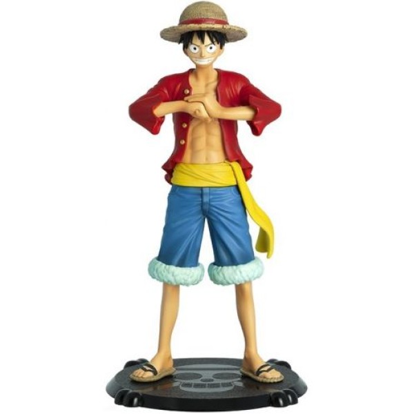 Abysse One Piece - Monkey D. Luffy Statue (17cm) (ABYFIG008) Abysse One Piece - Monkey D. Luffy Statue (17cm) (ABYFIG008)