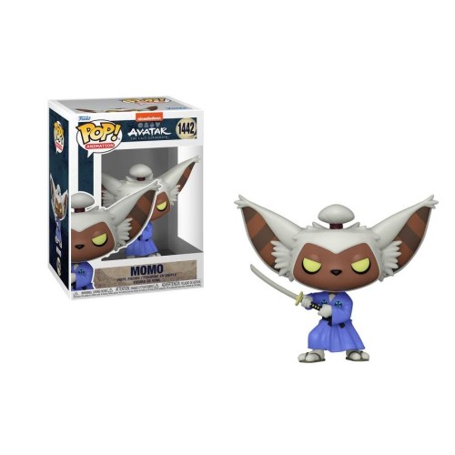 Funko Pop! Animation Avatar: The Last Airbender - Momo #1442 Vinyl Figure