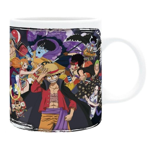 Abysse One Piece - Wano Raid Mug (320ml) (ABYMUGA049)