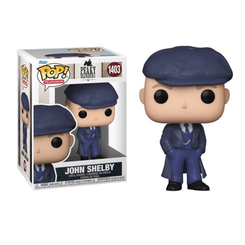 Funko Pop! Television: Peaky Blinders - John Shelby #1403 Vinyl Figure