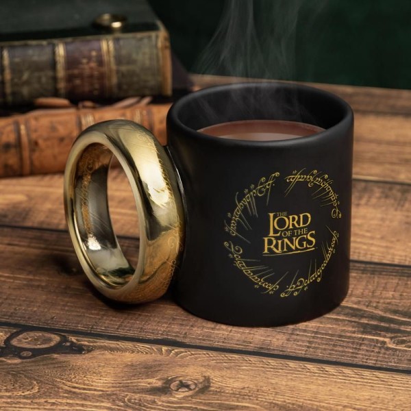 Paladone Lord of the Rings - The One Ring Shaped Mug (PP11517LR)
