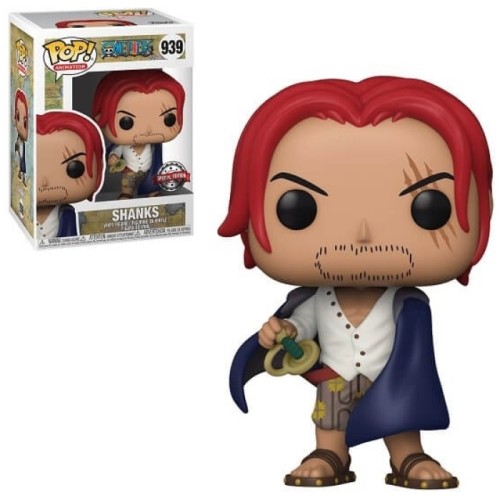 Funko Pop! Animation: One Piece - Shanks* (Special Edition) #939 Vinyl Figure