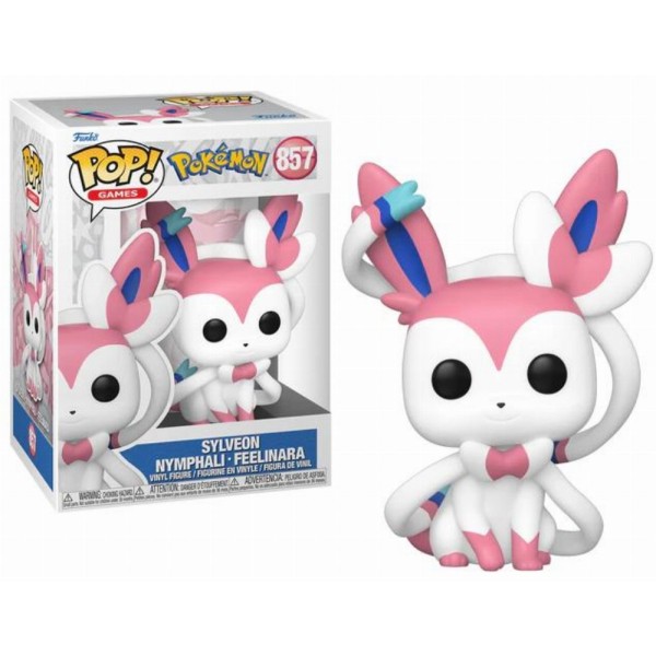 Funko Pop! Games: Pokemon - Sylveon #857 Vinyl Figure