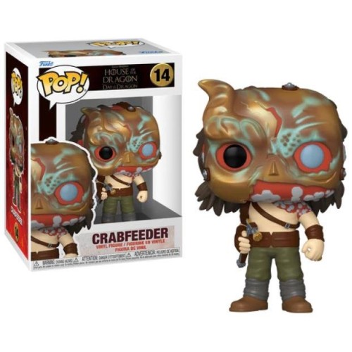 Funko Pop! Game of Thrones: House of the Dragon - Crabfeeder #14 Vinyl Figure