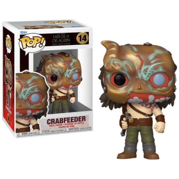 Funko Pop! Game of Thrones: House of the Dragon - Crabfeeder #14 Vinyl Figure