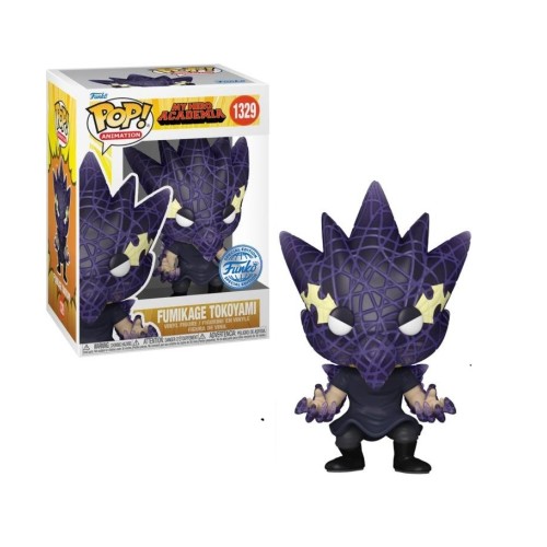 Funko Pop! My Hero Academia - Fumikage Tokoyami (Black Abyss) (Special Edition) #1329 Vinyl Figure