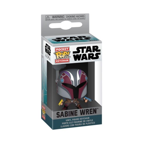 Funko Pocket Pop! Disney Star Wars - Sabine Wren Vinyl Figure Keychain