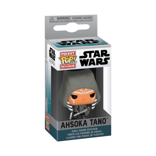 Funko Pocket Pop! Disney Star Wars - Ahsoka Tano Vinyl Figure Keychain