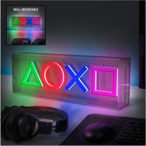 Paladone Playstation LED Neon Light (PP12716PS)