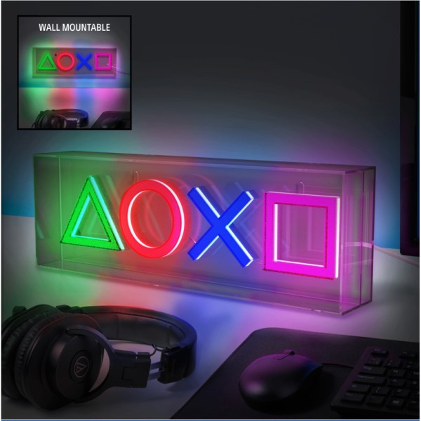 Paladone Playstation LED Neon Light (PP12716PS)