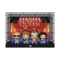 Funko Pop! Moment Deluxe: Queen - Wembley Stadium Roger Taylor/John Deacon/ Freddie Mercury/ Brian May #06 Vinyl Figure