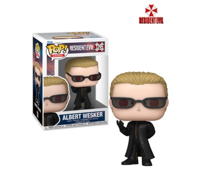 Funko Pop! Games: Resident Evil - Albert Wesker #1295 Vinyl Figure