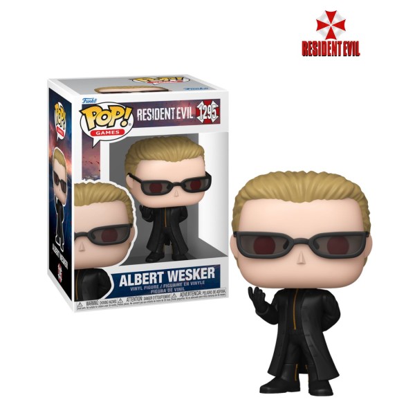 Funko Pop! Games: Resident Evil - Albert Wesker #1295 Vinyl Figure