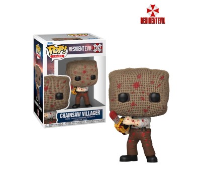 Funko Pop! Games: Resident Evil - Chainsaw Villager #1292 Vinyl Figure