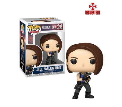 Funko Pop! Games: Resident Evil - Jill Valentine #1293 Vinyl Figure