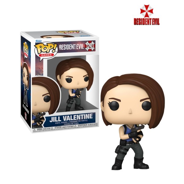 Funko Pop! Games: Resident Evil - Jill Valentine #1293 Vinyl Figure