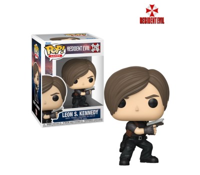 Funko Pop! Games: Resident Evil - Leon S. Kennedy #1294 Vinyl Figure