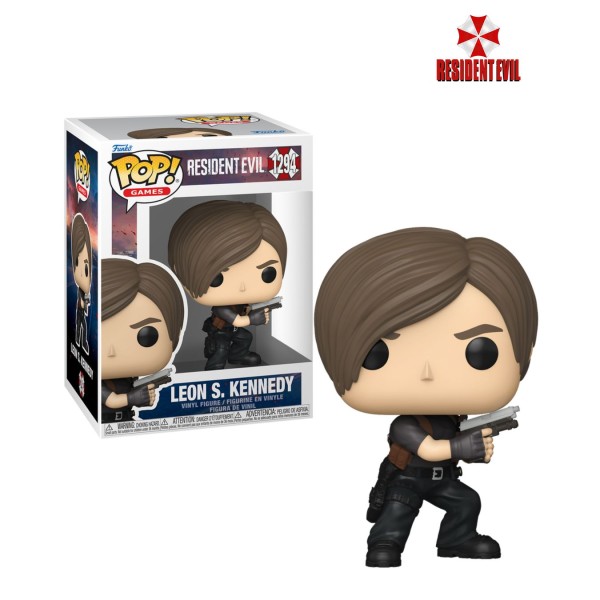 Funko Pop! Games: Resident Evil - Leon S. Kennedy #1294 Vinyl Figure