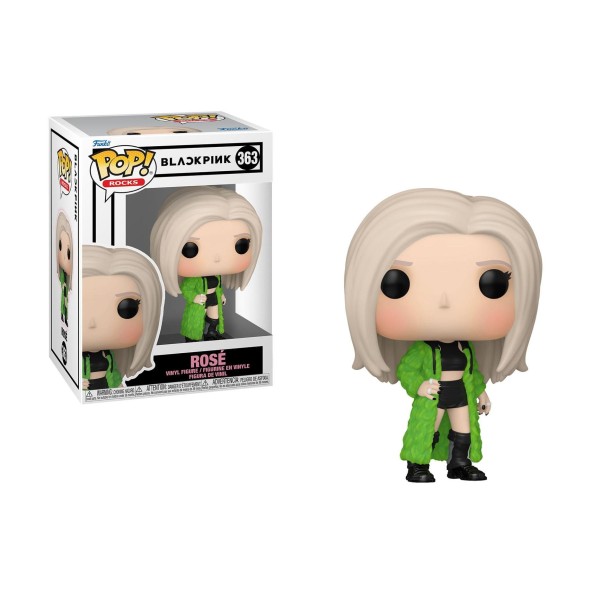 Funko POP! Rocks: Blackpink - Rose (Shut Down) #363