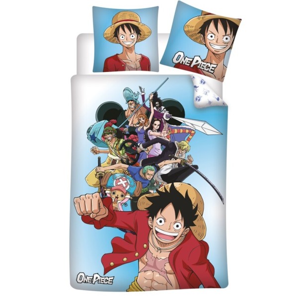 One Piece - Straw Hat Crew Σετ Παπλωματοθήκης