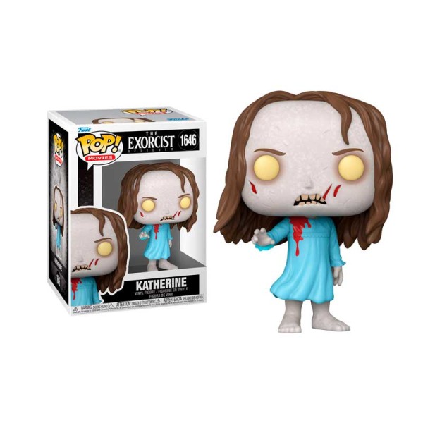 Funko Pop! Movies: The Exorcist Believer - Katherine (Possessed) #1646 Vinyl Figure