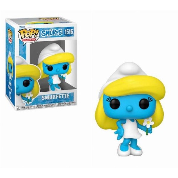 Funko Pop! Television: The Smurfs - Smurfette* #1516 Vinyl Figure