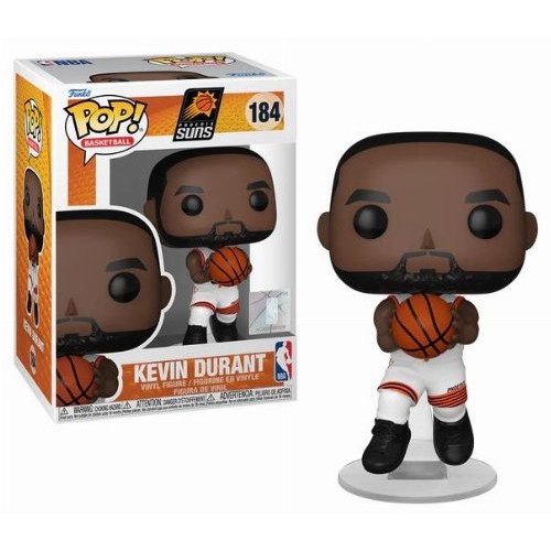 Funko Pop! Basketball NBA: Phoenix Suns - Kevin Durant #184 Vinyl Figure