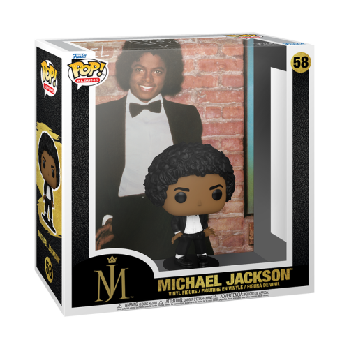 Funko Pop! Albums: Michael Jackson - Off the Wall #58 Vinyl Figure