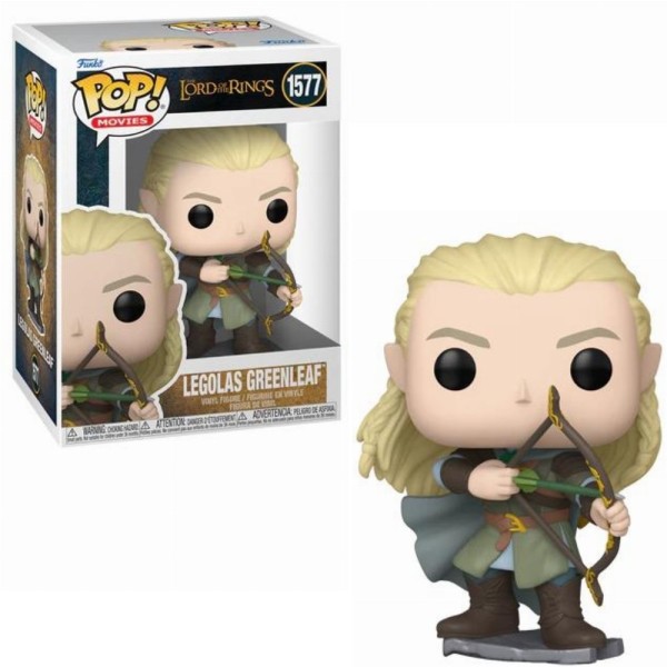 Funko Pop! Movies: The Lord of the Rings - Legolas Greenleaf #1577 Vinyl Figure