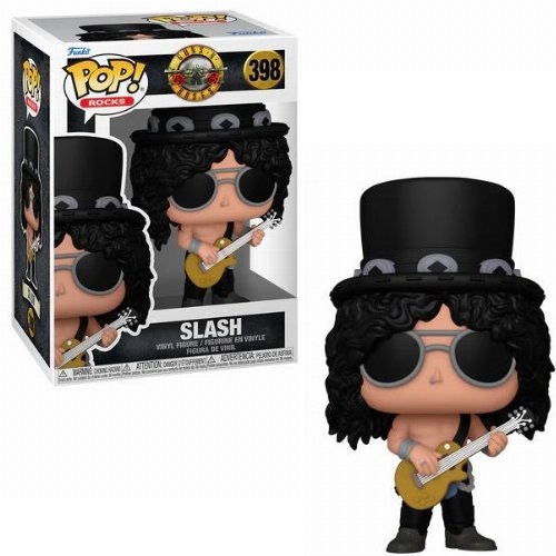 Funko Pop! Rocks: Guns N Roses - Slash (1990's) #398 Vinyl Figure