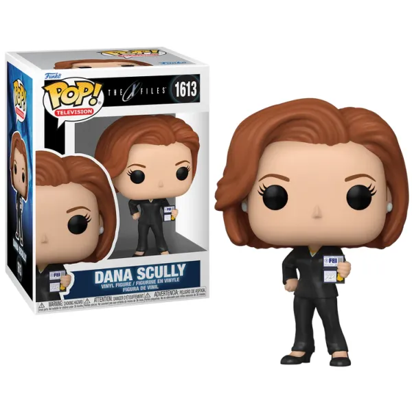 Funko Pop! Television: The X-Files - Dana Scully #1613 Vinyl Figure