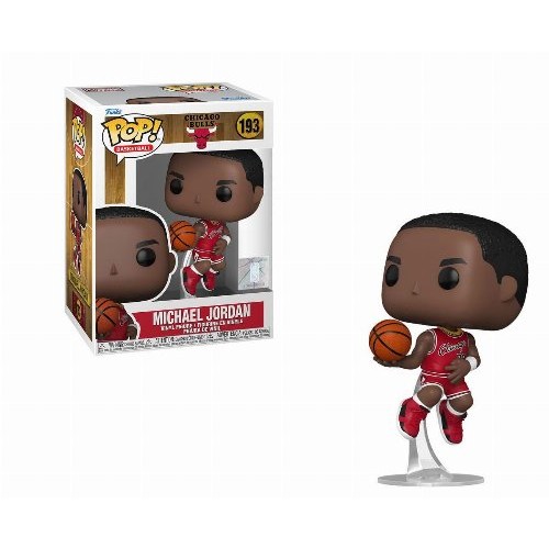 Funko Pop! Basketball: Chicago Bulls - Michael Jordan #193 Vinyl Figure