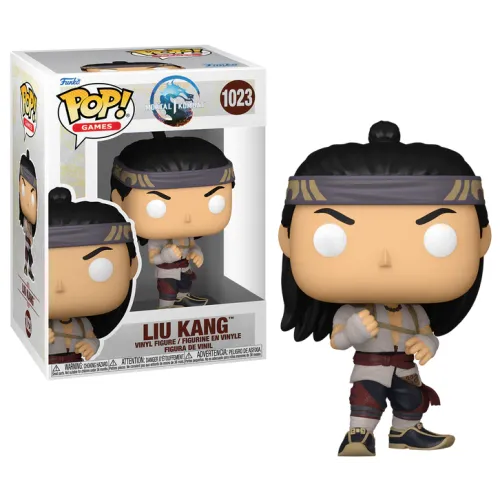 Funko Pop! Games: Mortal Kombat - Liu Kang (God of Fire) #1023 Vinyl Figure