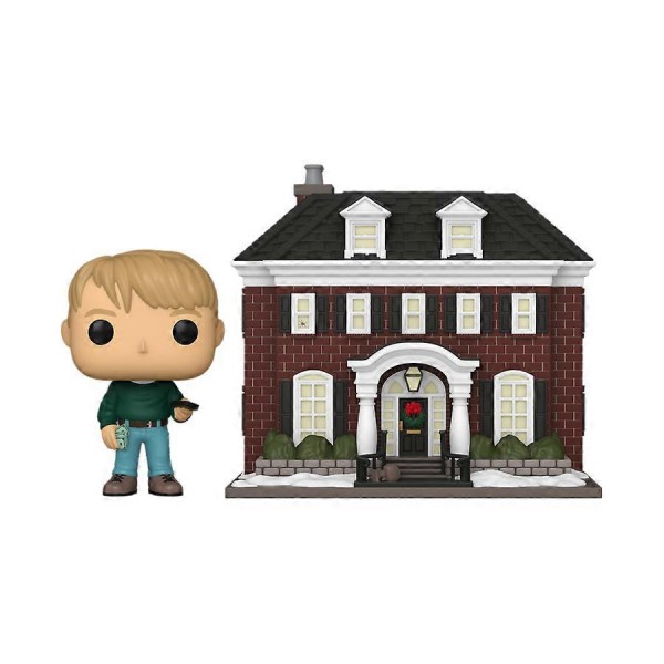 Funko Pop! Town: Home Alone - Kevin with McCallister Home #41 Vinyl Figures