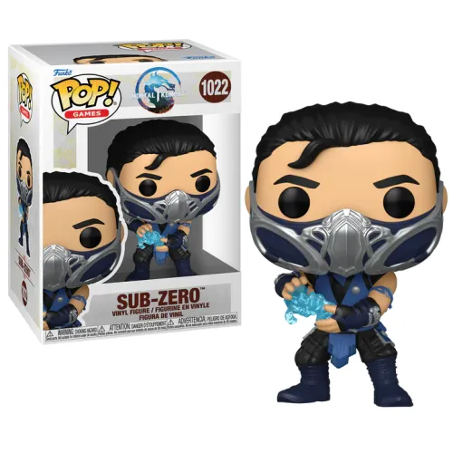 Funko Pop! Games: Mortal Kombat -  Sub Zero #1022 Vinyl Figure