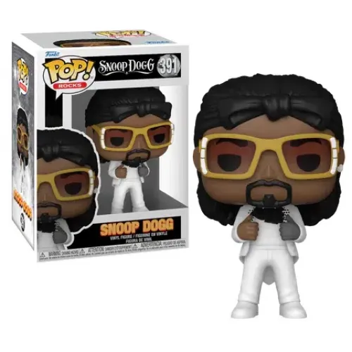 Funko Pop! Rocks: Snoop Dogg - Sensual Seduction #391 Vinyl Figure