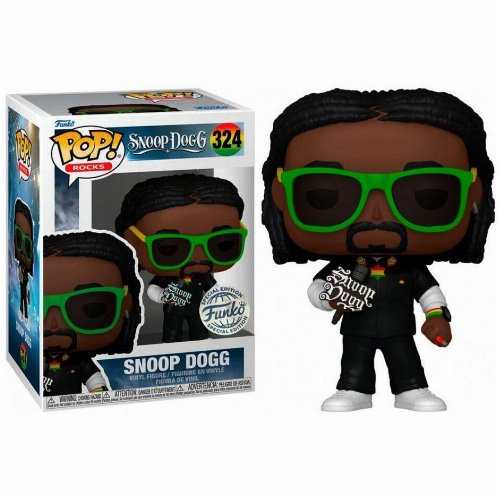 Φιγούρα Funko POP! Rocks - Snoop Dogg (Coachella) #324(Exclusive)