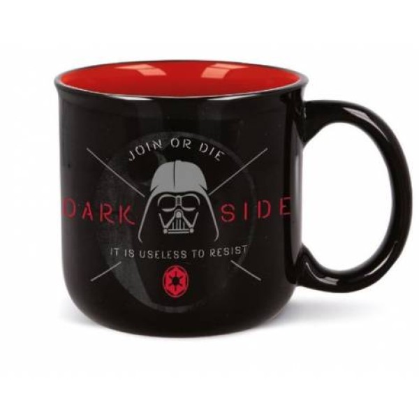 Stor Disney: Star Wars - Dark Side Ceramic Breakfast Mug in Gift Box (400ml) (1560)