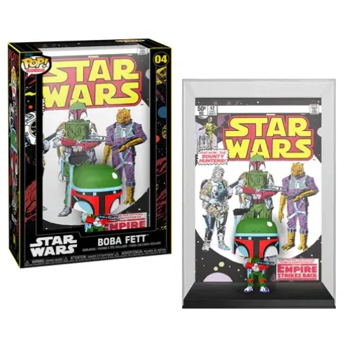 Funko Pop! Comic Covers: Star Wars - Boba Fett #04 Vinyl Figure