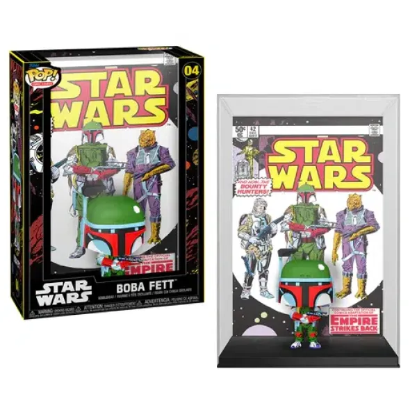 Funko Pop! Comic Covers: Star Wars - Boba Fett #04 Vinyl Figure