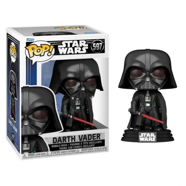 Funko Pop! Disney Star Wars - Darth Vader #597 Bobble-Head Vinyl Figure