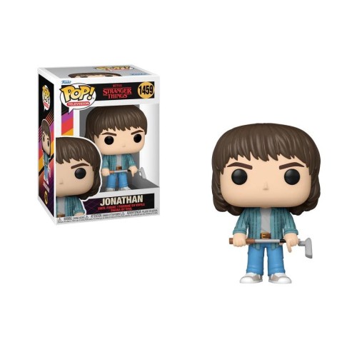 Funko Pop! Television: Stranger Things - Jonathan (with Golf Club) #1459 Vinyl Figure