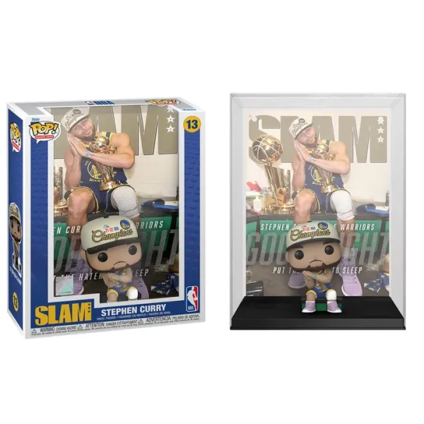 Funko Pop! Magazine Covers: SLAM NBA - Stephen Curry #13 Vinyl Figure