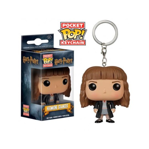 Funko Pocket Pop!: Harry Potter - Hermione Granger Vinyl Figure Keychain