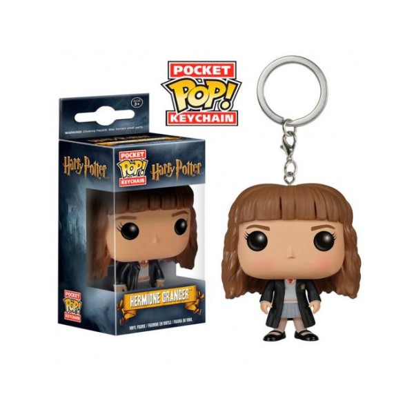 Funko Pocket Pop!: Harry Potter - Hermione Granger Vinyl Figure Keychain