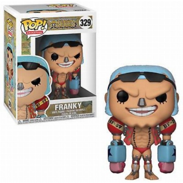 Funko Pop! Animation: One Piece - Franky #329 Vinyl Figure